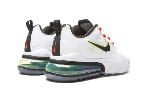 Nike Air Max 270 React White Crimson - Resim 3