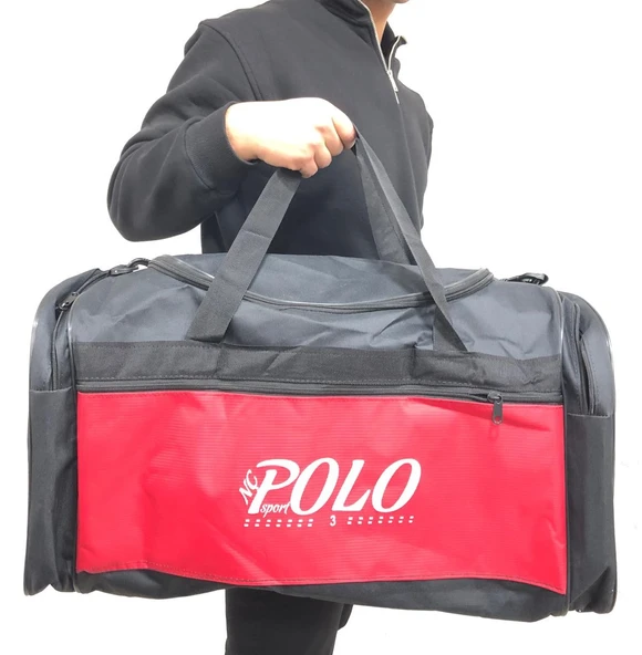 Kocamanlar Polo Sport 3 NO Unisex Spor Çanta ürün görseli 1