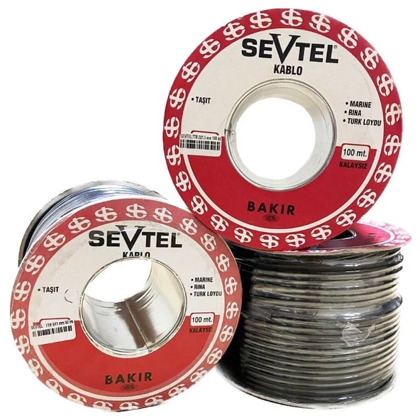 Sevtel Kablo Ttr 2*1 Mm2 (Annv Ts-1435) 1 Mt - 72*1 ürün görseli 1