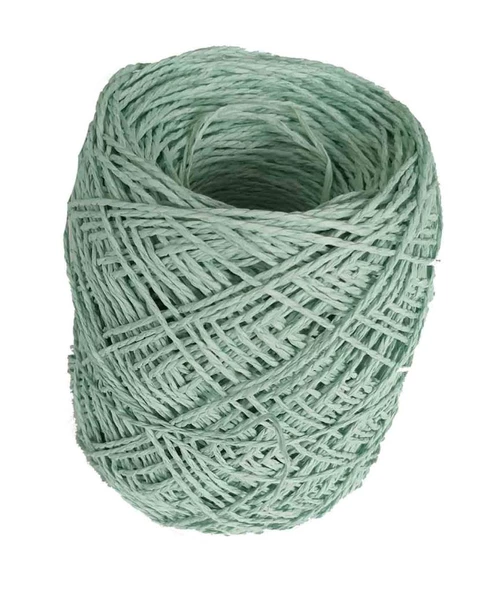 Angel Çanta Aksesuar Sarılmış Kağıt İp Mint Yeşili 100 Gram ürün görseli 1