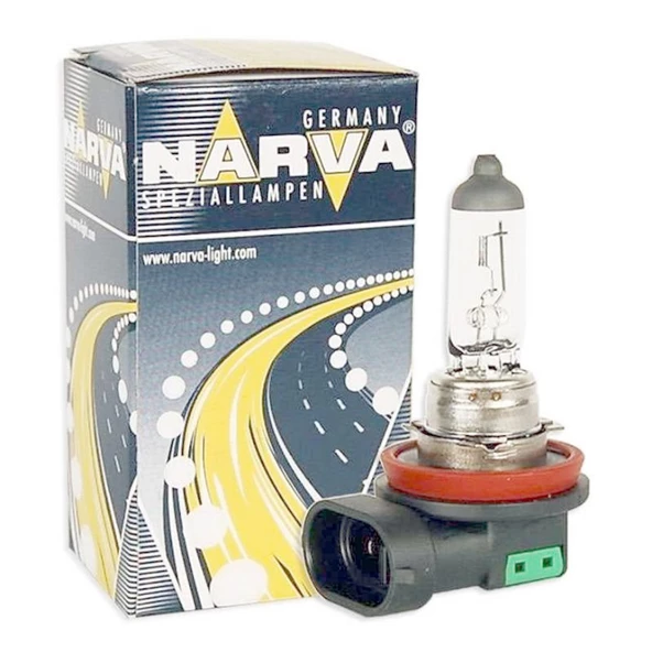 Narva A 48078 12V 5W PGJ19-2 H11 Longlife Uzun Ömürlü Ampul ürün görseli 1