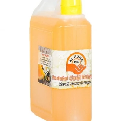 El Ruha Portakal Çiçeği Kolonyası 60° Çanta (Bidon) 900ml ürün görseli 1