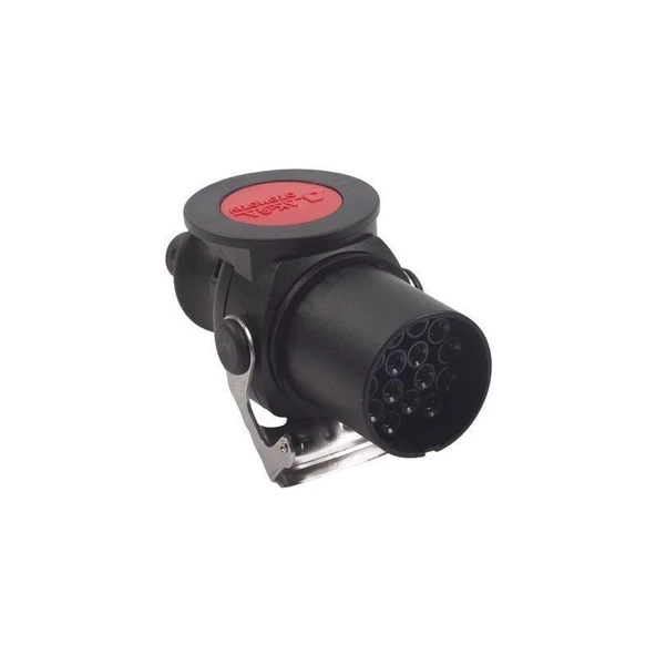 Aksa 15'Li Abs-Ebs Adaptör Fişi Çift Çıkışlı.Vidalı - 14-049 ürün görseli 1