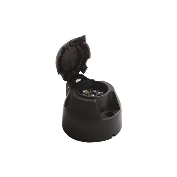 Aksa 7'Li N Tipi Plastik Traktör Römork Prizi Terminalli - 14-007 ürün görseli 1