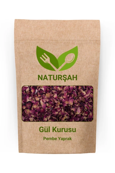 Naturşah Gül Kurusu Pembe Yaprak 100 Gr ürün görseli 1
