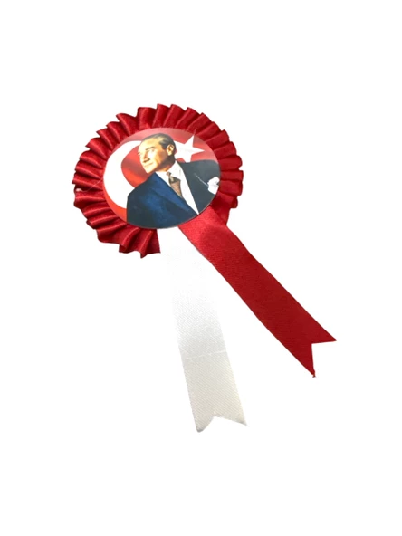 Atatürk Yaka Kokartı (1 Adet) ürün görseli 1