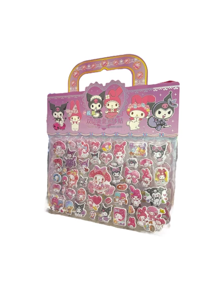 Maxx YK-55 Stıcker Set 20x30 Cm 2 Syf ürün görseli 1