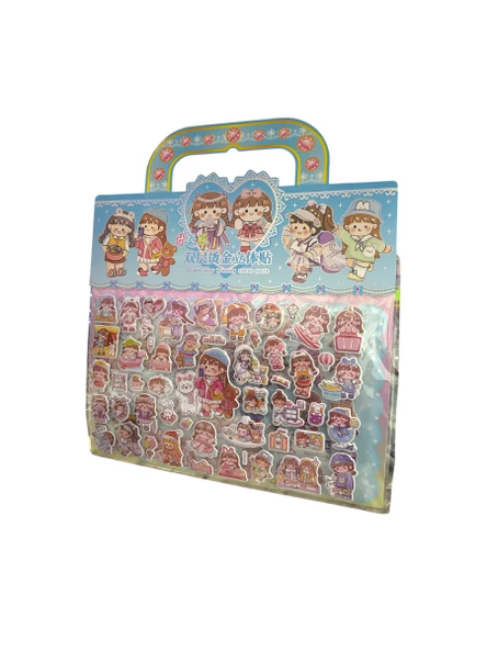 Maxx YK-55 Stıcker Set 20x30 Cm 2 Syf - Resim 2