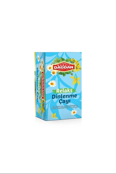 Relaks Dinlenme Çayı Bardak Poşet 20 li - Resim 2