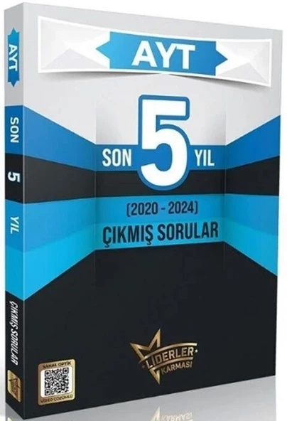 AYT Çıkmış Sorular Son 5 Yıl Çözümlü Liderler Karması ürün görseli 1