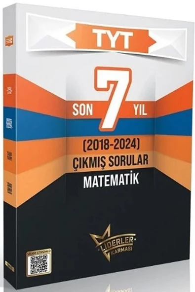 TYT Matematik Çıkmış Sorular Son 7 Yıl Çözümlü Liderler Karması ürün görseli 1