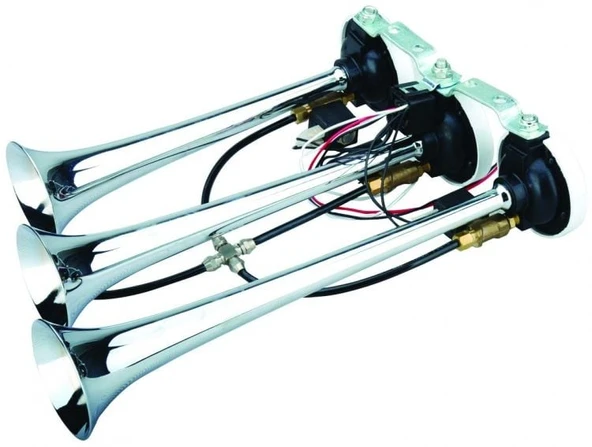 AEMPART HAVALI KORNA 3 BORULU MARCO TİP 24V ARAP ürün görseli 1