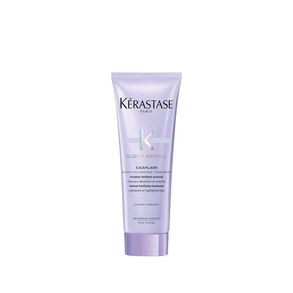 Kerastase Blond Absolu Cicaflash Sarı Saçlar için Parlaklık Veren Durulanan Saç Bakım Kremi 250 ml ürün görseli 1