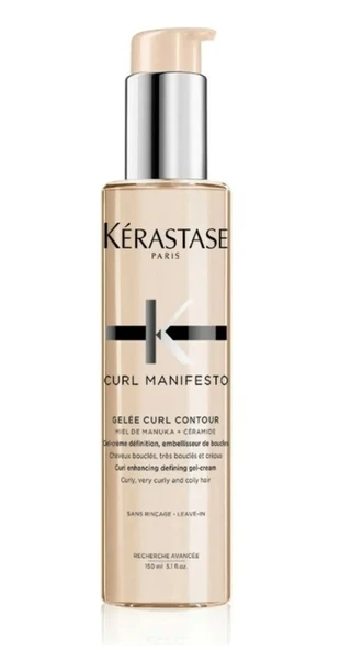 Kerastase  Kıvırcık Saçlar için Bukle Belirginleştirici Jel Krem 150 ml ürün görseli 1