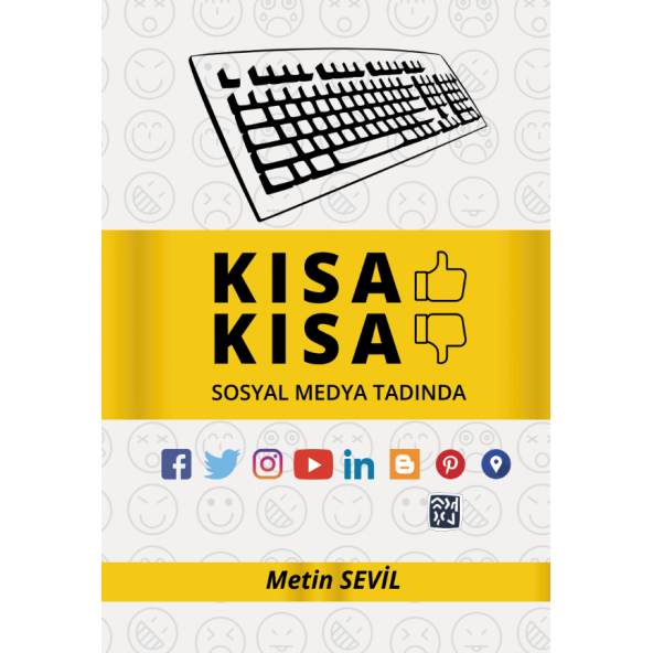 Kısa Kısa - Sosyal Medya Tadında - METİN SEVİL ürün görseli 1