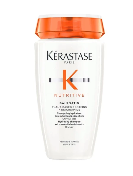Kerastase Nutritive Bain Satin Nemlendirici Şampuan 250 ml ürün görseli 1
