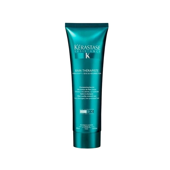 Kerastase  Çok Yıpranmış ve Aşırı İşlem Görmüş Saçlar için Onarıcı Şampuan 250 ml ürün görseli 1