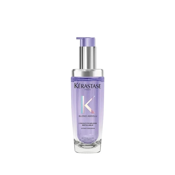 Kerastase Blond Absolu L'Huile Cicagloss Yeniden Doldurulabilir Nemlendirici Saç Bakım Yağı 75 ml ürün görseli 1