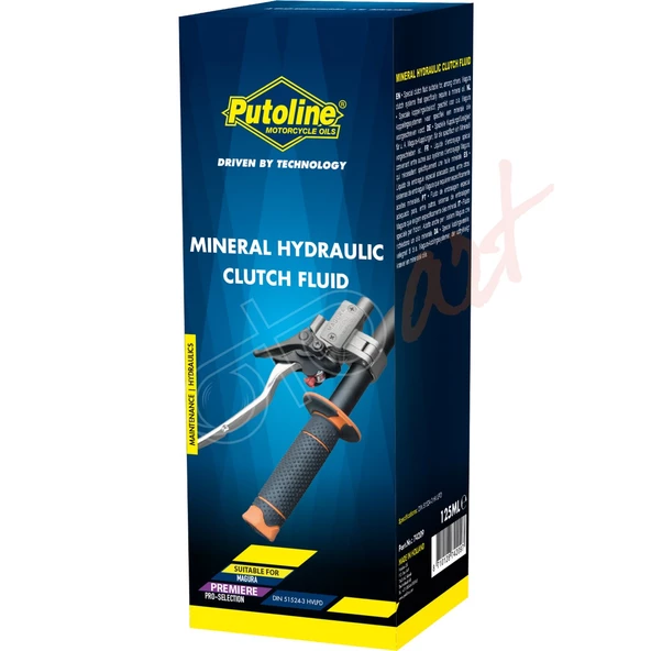 Putoline Mineral Hidrolik Debriyaj yağı 125ML Bisiklet ve Motosiklet ürün görseli 1