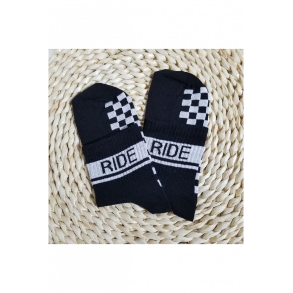 Siyah Ride Çorap ürün görseli 1