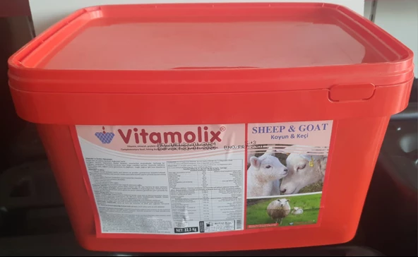 Royal İlaç Vitamolix Sheep And Goat 22,5 kg (Koyun-Keçi-Oğlak Için) ürün görseli 1