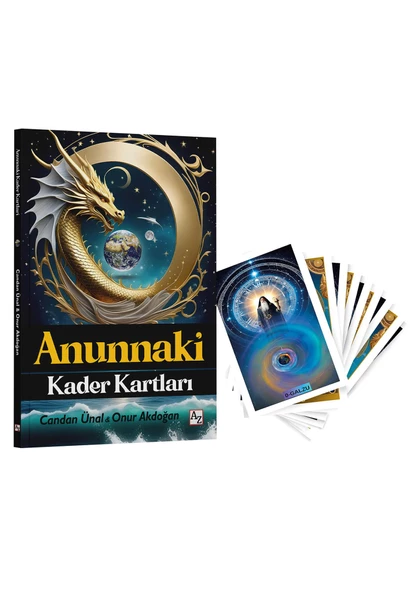 Anunnaki Kader Kartları (75 Adet-Candan Ünal & Onur Akdoğan ürün görseli 1
