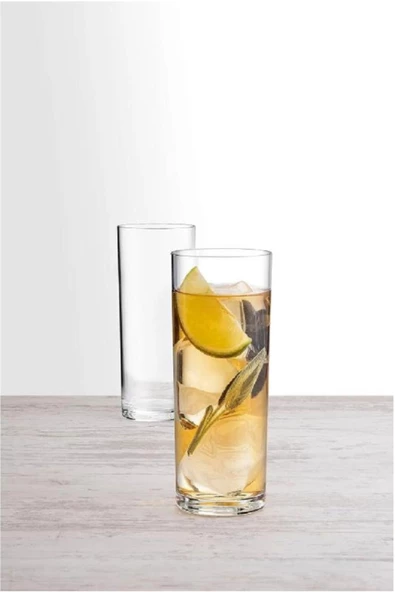Lav ince taban limonata bardak - 48 li rakı bardağı 1 koli ürün görseli 1