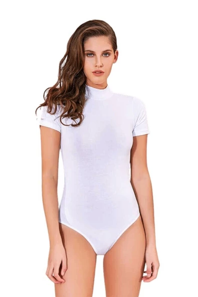 Kısa Kollu Çıtçıtlı Body ürün görseli 1
