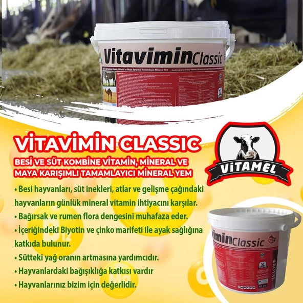 Vitavimin Classic Kova - Resim 3