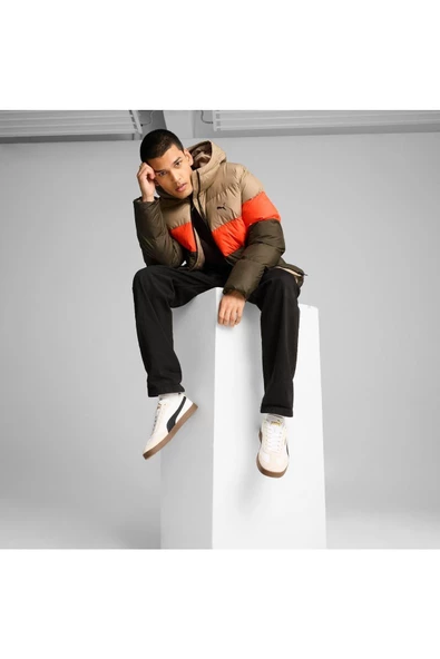 PUMA ERKEK CEKET POLY PUFFER JACKET 62712370 - Resim 4