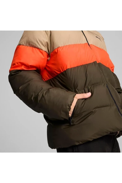 PUMA ERKEK CEKET POLY PUFFER JACKET 62712370 - Resim 7