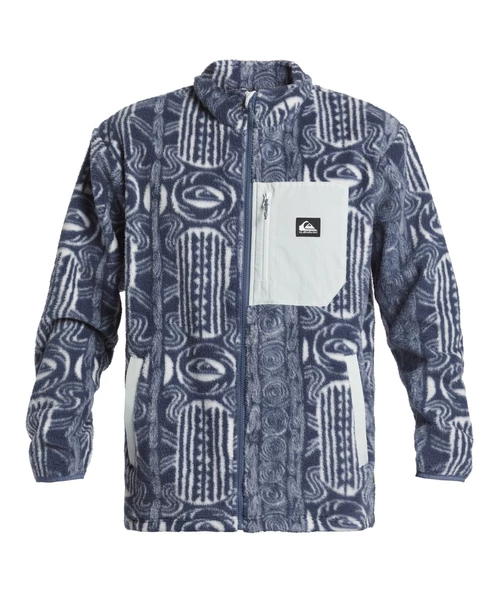 Quiksilver CLEAN COAST FZ Erkek Polar Ceket  EQYFT04957 QK.BYL6 ürün görseli 1
