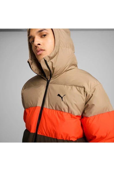 PUMA ERKEK CEKET POLY PUFFER JACKET 62712370 - Resim 5
