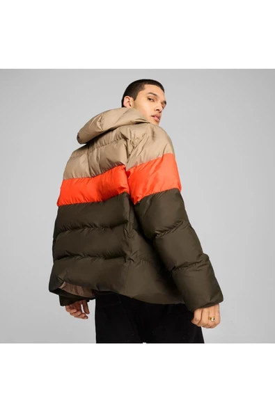 PUMA ERKEK CEKET POLY PUFFER JACKET 62712370 - Resim 6