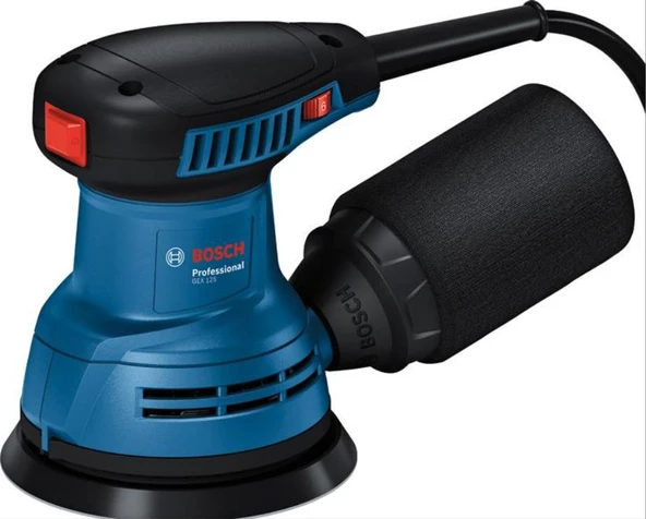 Bosch GEX 125 Eksantrik Zımpara Makinesi ürün görseli 1