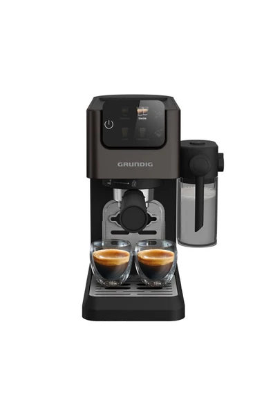 Grundig Ksm 5330 Delisia Coffee Yarı Otomatik Süt Hazneli Espresso Makinesi - Resim 7