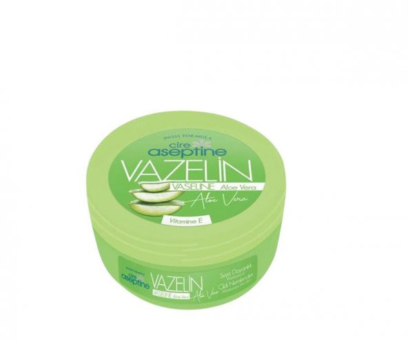 Cire Aseptıne Vazelin 150 ml Aloe Vera ürün görseli 1