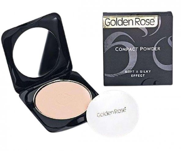 Golden Rose Compact Powder - 409 ürün görseli 1