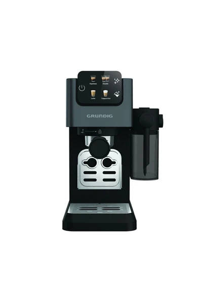 Grundig Ksm 5330 Delisia Coffee Yarı Otomatik Süt Hazneli Espresso Makinesi - Resim 8