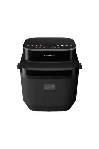 Grundig FRY 8420 AirFit+ Buhar Destekli Airfryer Antrasit ürün görseli 1