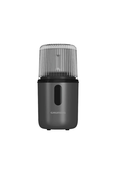 Grundig CM 7460 Kahve Öğütücü Antrasit ürün görseli 1