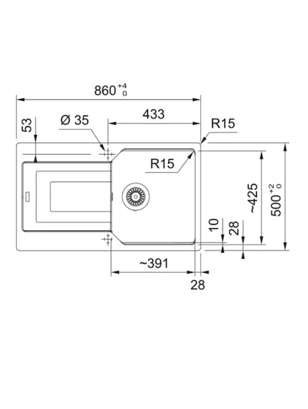 Evye UBG 611-86 Nero - Resim 2
