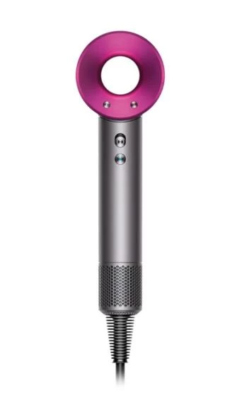 DYSON Supersonic Saç Kurutma Makinesi HD07 Fuşya Metalik Gri ürün görseli 1