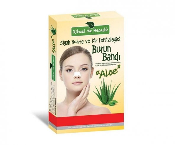 Rituel De Beaute Siyah Nokta ve Kir Temizleyici Burun Bandı ürün görseli 1
