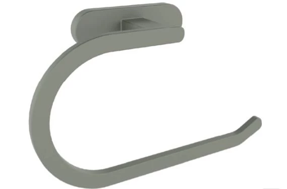 Creavit Planet Yuvarlak Havluluk Cool Grey - PL18805-CGR ürün görseli 1