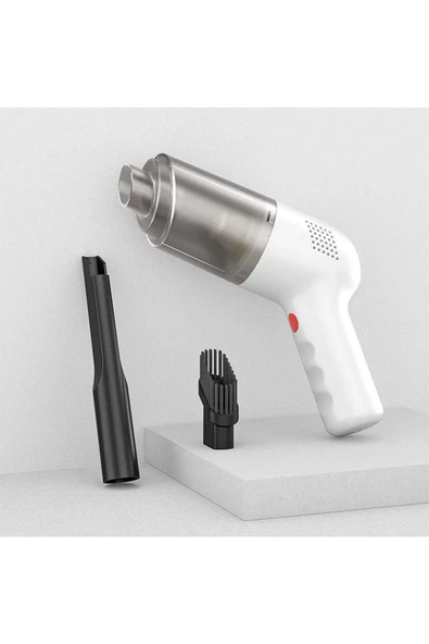 Afm Tech Fmc074 Güçlü 120W 9000Pa Kablosuz Araç İçi El Süpürgesi ürün görseli 1