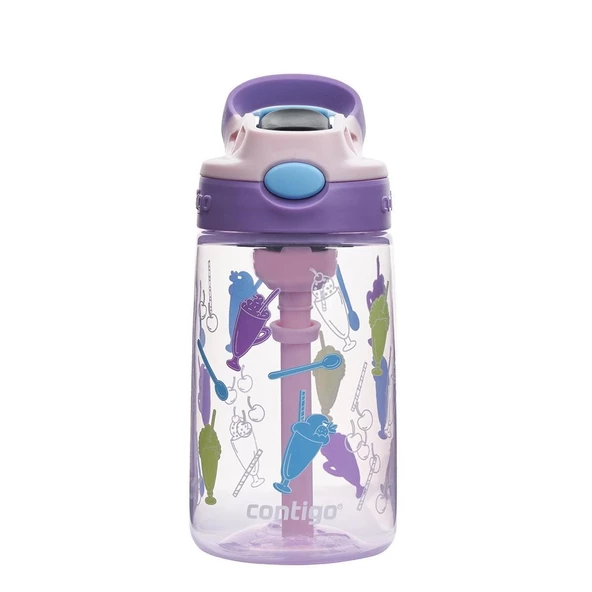Contigo Gizmo Flip Pro Shakes Tritan Çocuk Suluğu 420ML - Pembe ürün görseli 1