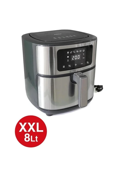 Alveus Af80B-R-1-Siyah Airfryer Fritöz ürün görseli 1