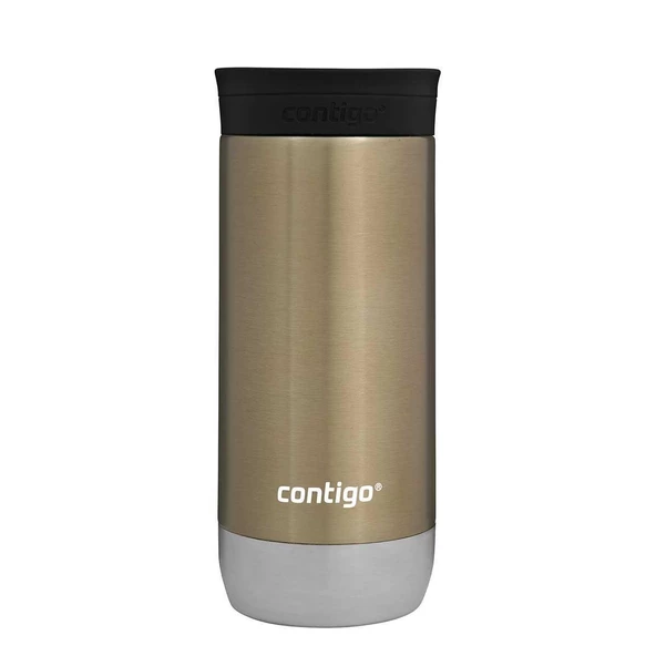 Contigo Huron Pro Snapseal Termos Bardak 470ML - Latte - Resim 2