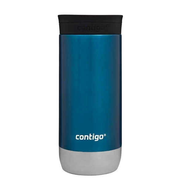 Contigo Huron Pro Snapseal Termos Bardak 470ML - Lacivert ürün görseli 1